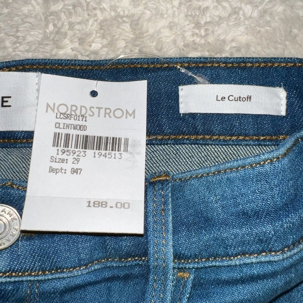 Frame Denim Shorts Le Cutoff Size 29 - Picture 4 of 4